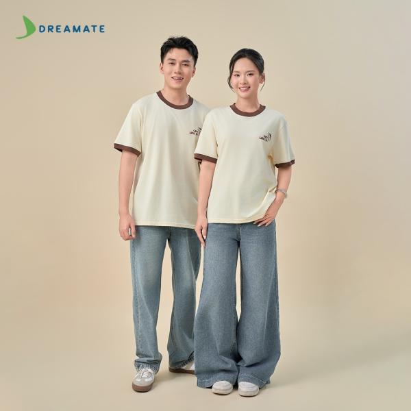 BST Áo phối cổ x tạp dề dài