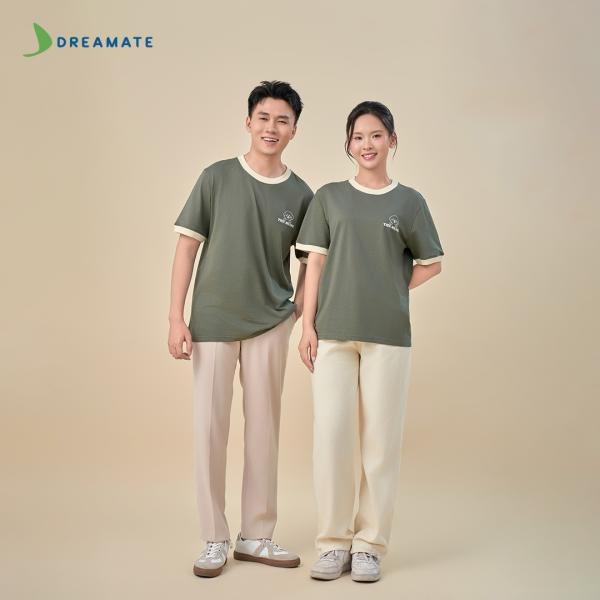 BST Áo phối cổ x tạp dề dài