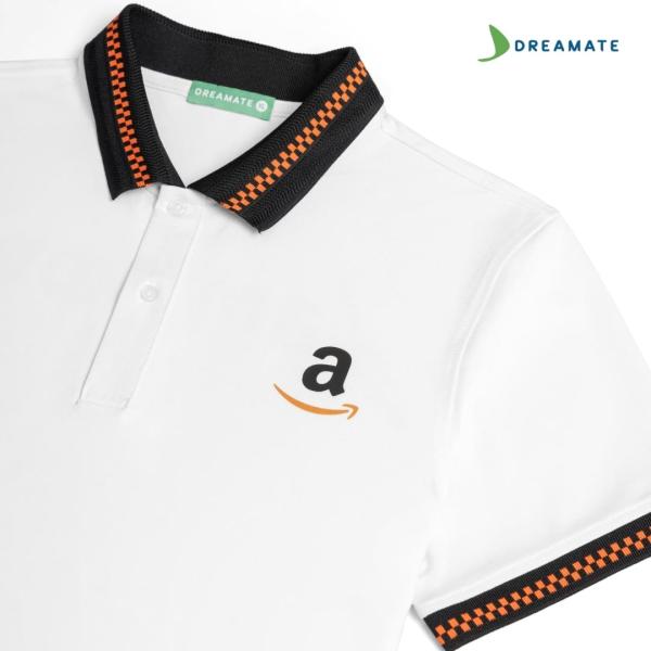 Áo polo đồng phục Amazon