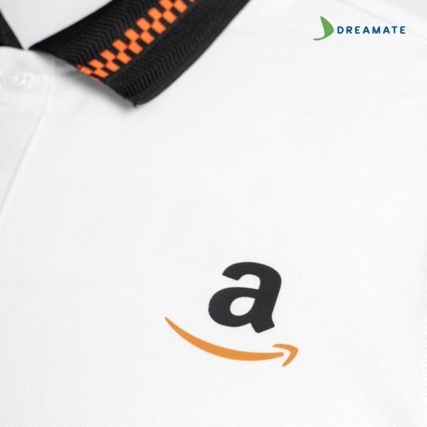 Áo polo đồng phục Amazon