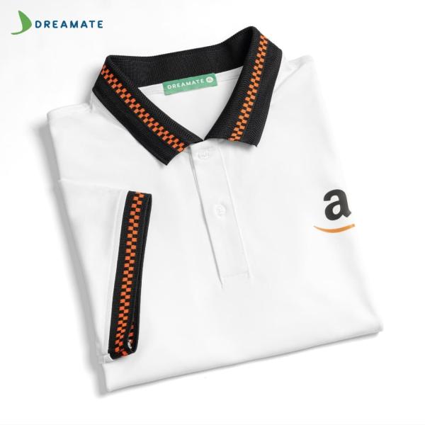 Áo polo đồng phục Amazon