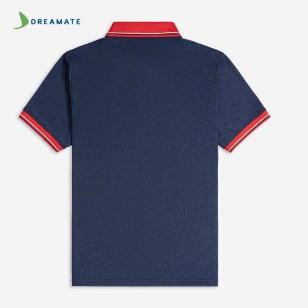 Áo polo đồng phục công ty bảo hiểm AXA