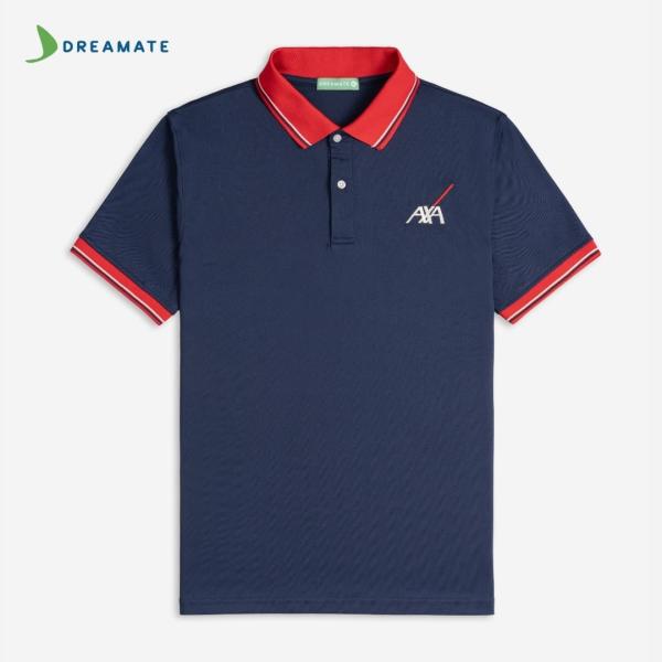 Áo polo đồng phục công ty bảo hiểm AXA