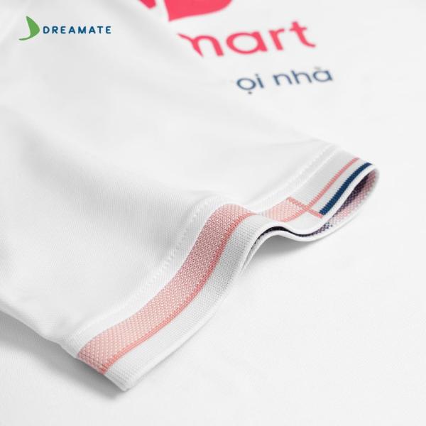 Áo polo đồng phục siêu thị Coop Mart