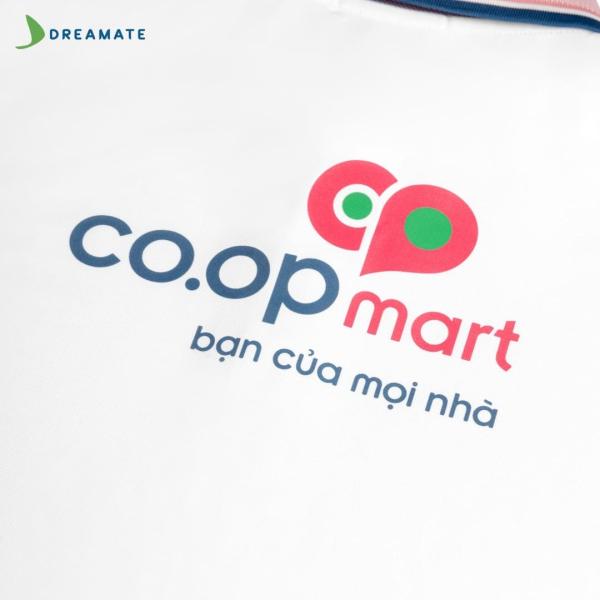 Áo polo đồng phục siêu thị Coop Mart