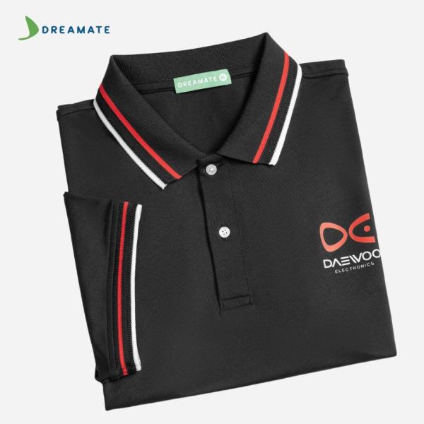 Áo polo đồng phục Daewoo