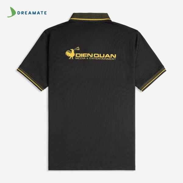 Áo polo đồng phục công ty truyền thông Điền Quân