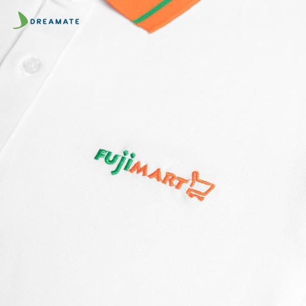 Áo polo đồng phục siêu thị Fujimart