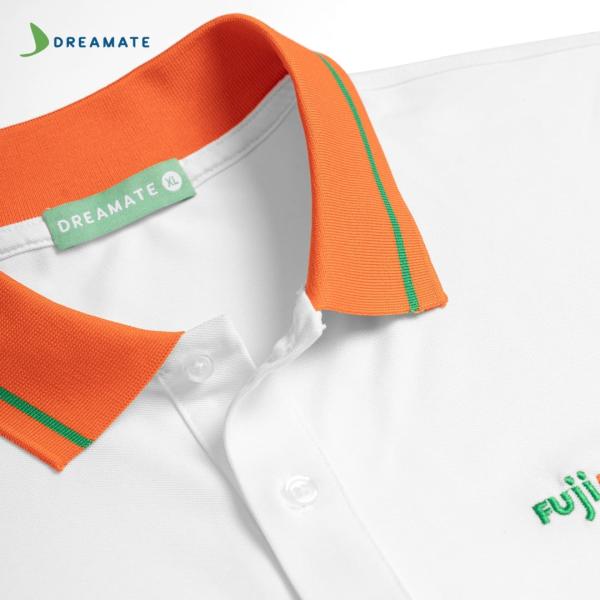 Áo polo đồng phục siêu thị Fujimart