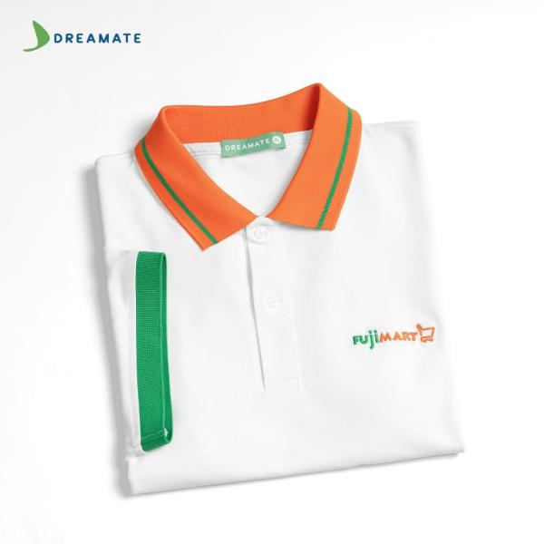 Áo polo đồng phục siêu thị Fujimart