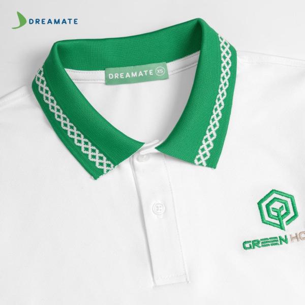 Áo polo đồng phục công ty Greenhome