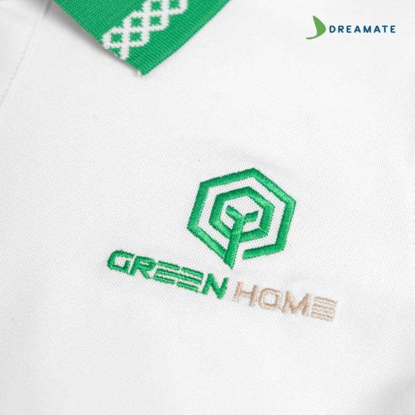 Áo polo đồng phục công ty Greenhome