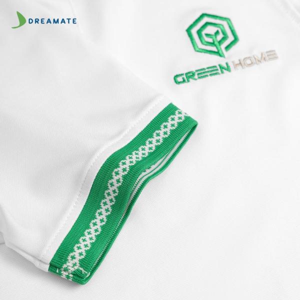Áo polo đồng phục công ty Greenhome