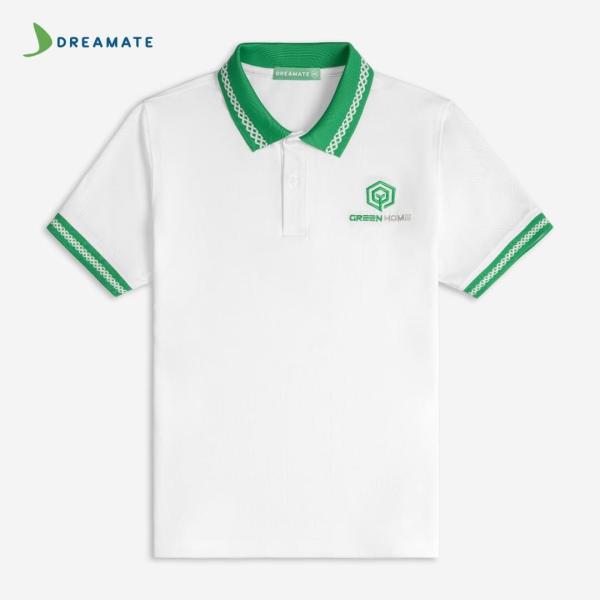 Áo polo đồng phục công ty Greenhome