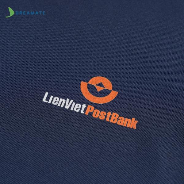 Áo polo đồng phục LienVietPost Bank