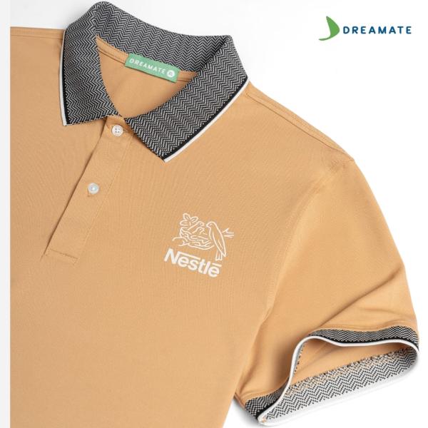 Áo polo đồng phục Nestle