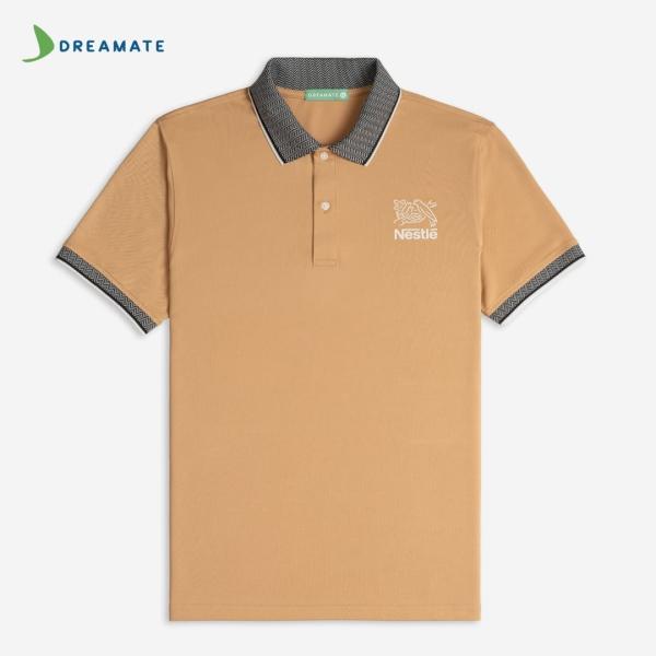 Áo polo đồng phục Nestle