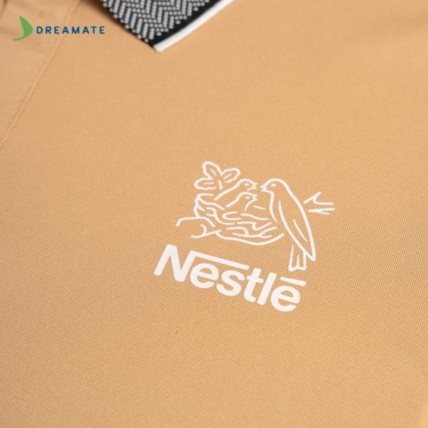 Áo polo đồng phục Nestle