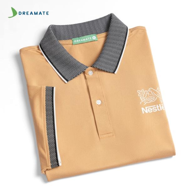 Áo polo đồng phục Nestle