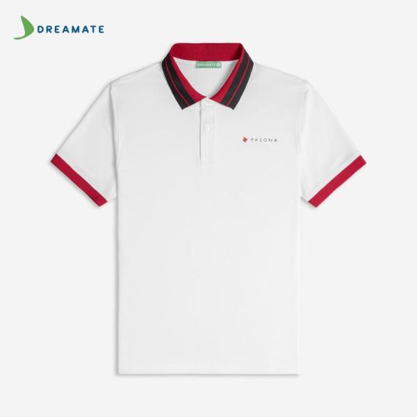 Áo polo đồng phục Pasona