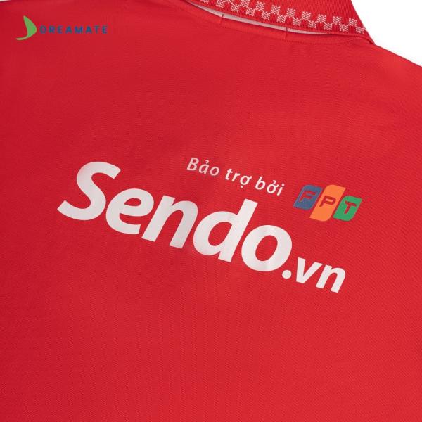 Áo polo đồng phục sàn TMĐT Sendo