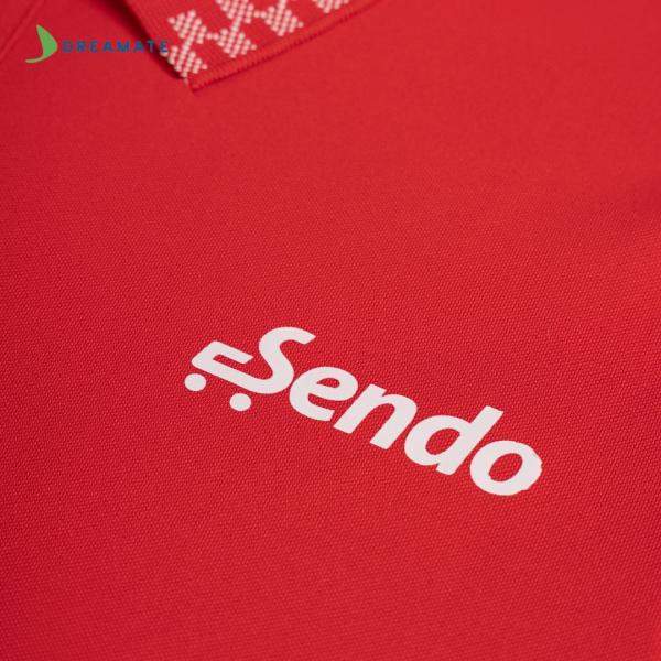 Áo polo đồng phục sàn TMĐT Sendo