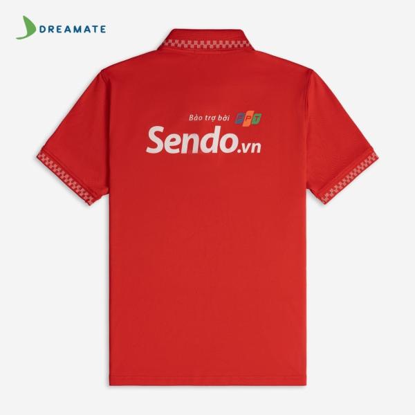 Áo polo đồng phục sàn TMĐT Sendo