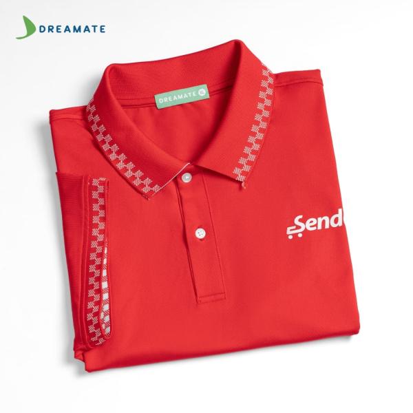 Áo polo đồng phục sàn TMĐT Sendo