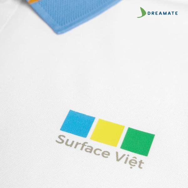 Áo polo đồng phục Surface Việt 