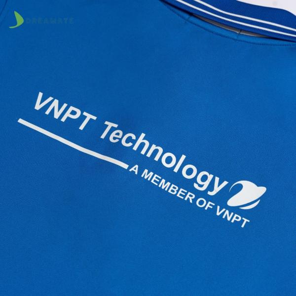 Áo polo đồng phục VNPT