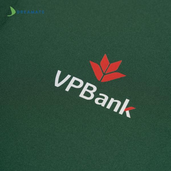 Áo polo đồng phục ngân hàng VP Bank