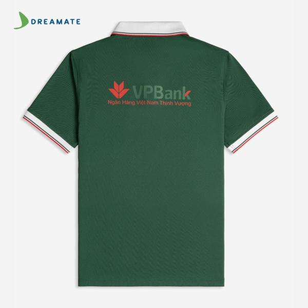 Áo polo đồng phục ngân hàng VP Bank