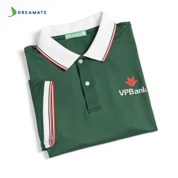 Áo polo đồng phục ngân hàng VP Bank