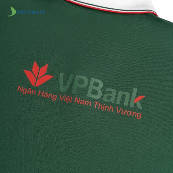 Áo polo đồng phục ngân hàng VP Bank