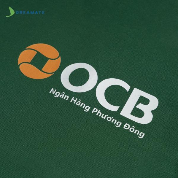 Áo polo đồng phục xanh OCB