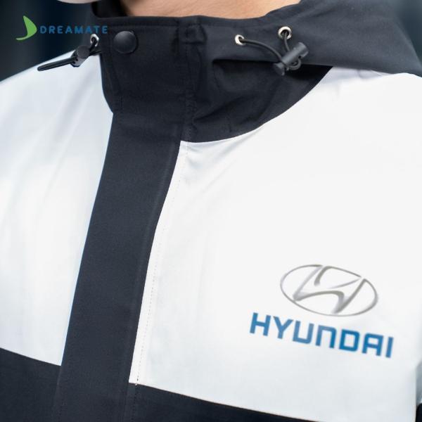 Áo khoác đồng phục Hyundai