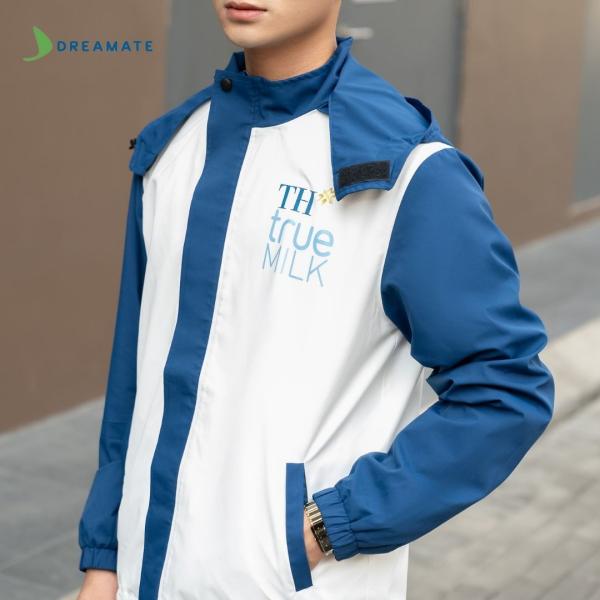 Áo khoác đồng phục TH True Milk