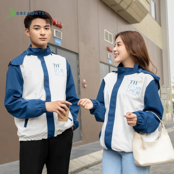 Áo khoác đồng phục TH True Milk
