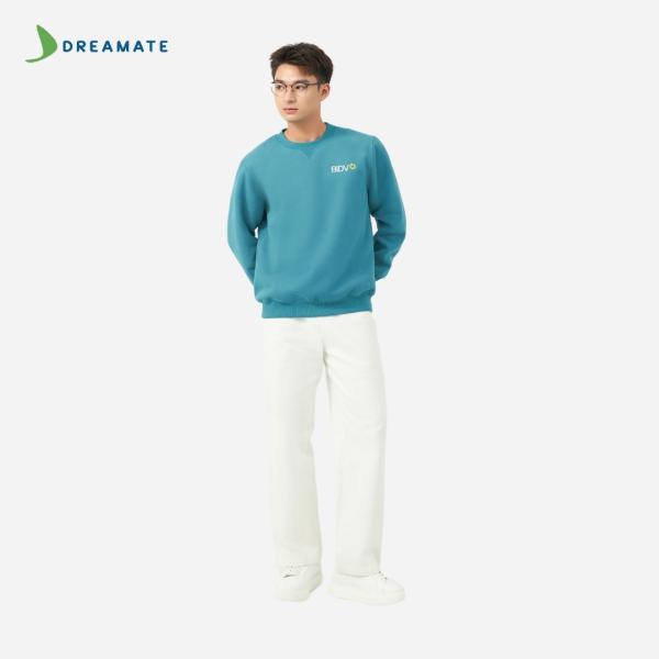 Áo sweater đồng phục xanh BIDV