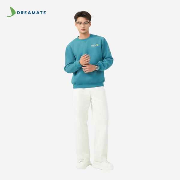 Áo sweater đồng phục xanh BIDV