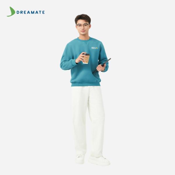 Áo sweater đồng phục xanh BIDV