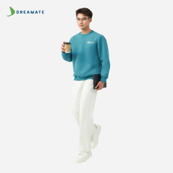 Áo sweater đồng phục xanh BIDV