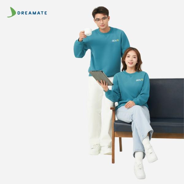 Áo sweater đồng phục xanh BIDV