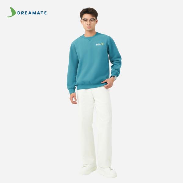 Áo sweater đồng phục xanh BIDV