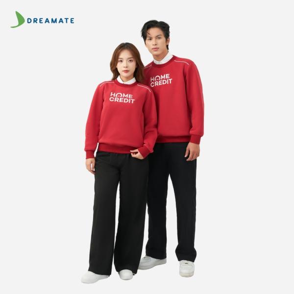 Áo sweater đồng phục Home Credit