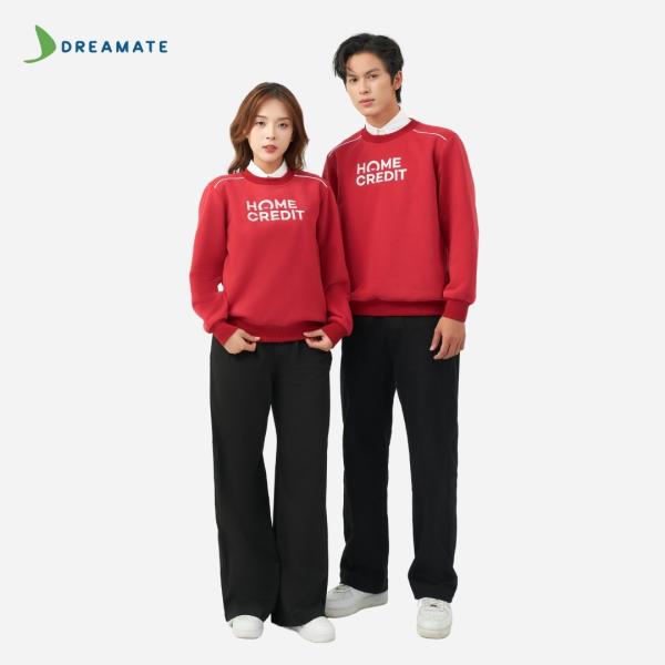 Áo sweater đồng phục Home Credit
