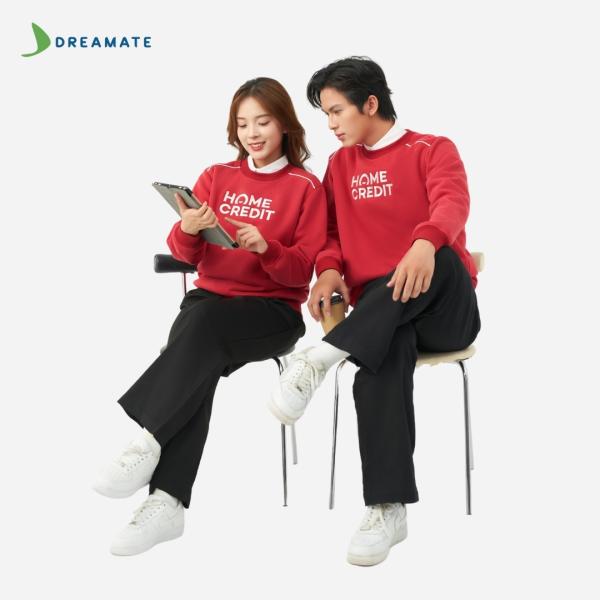 Áo sweater đồng phục Home Credit