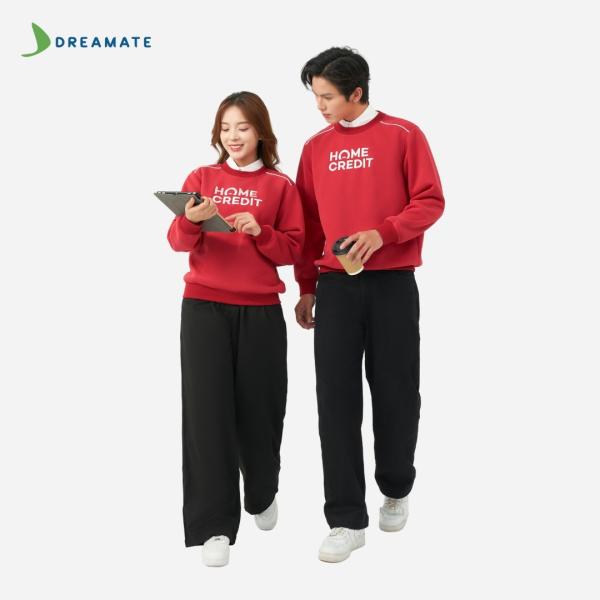Áo sweater đồng phục Home Credit