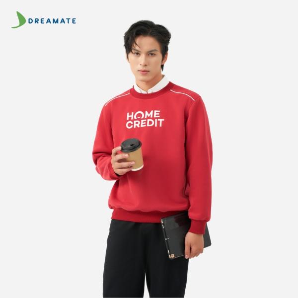 Áo sweater đồng phục Home Credit