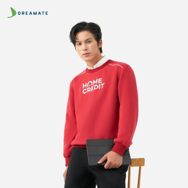 Áo sweater đồng phục Home Credit